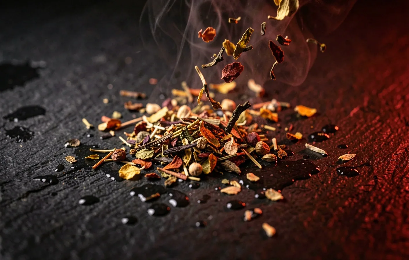 Your Fit loose-leaf botanicals steeping