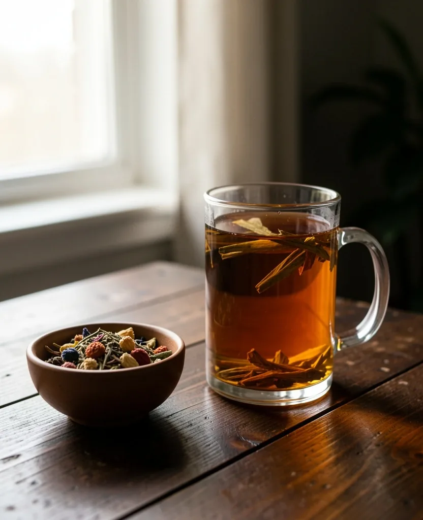 Your Fit tea ready to brew