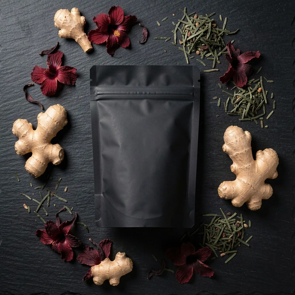 Your Fit Keto Tea product with loose-leaf botanicals